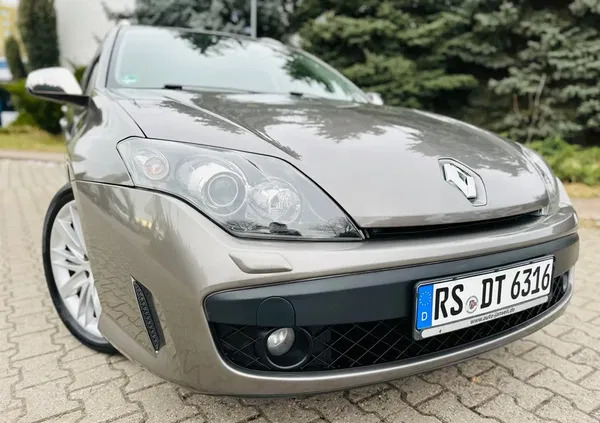 renault laguna Renault Laguna cena 20900 przebieg: 219400, rok produkcji 2010 z Szczecin